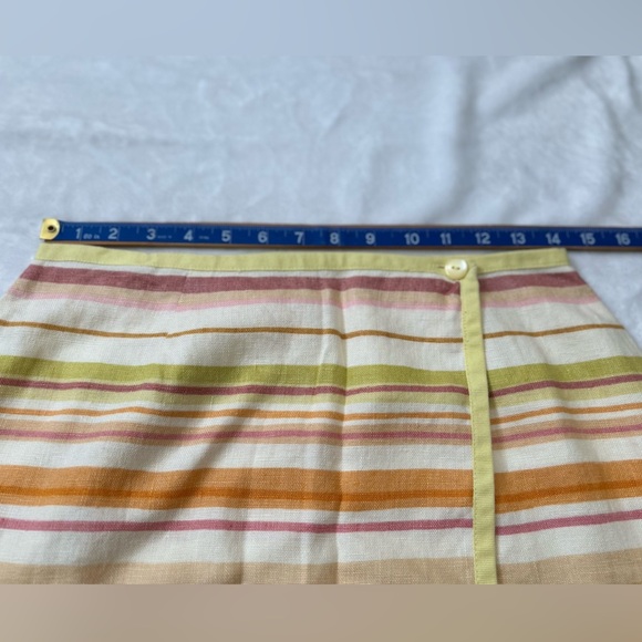 Ann Taylor Linen Skirt - Picture 6 of 6
